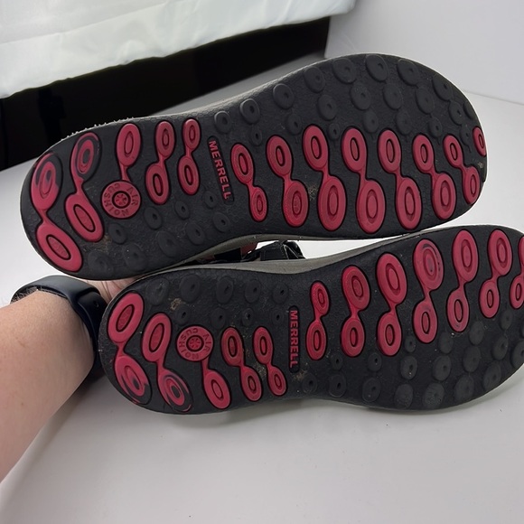 Merrell Women's Cedrus Comfort outdoor hook & loop sandals - Picture 6 of 8